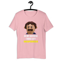 Load image into Gallery viewer, Puppet Diego for sale In My Defence I Was Left Unsupervised t-shirt - SHOPNOO
