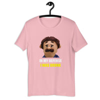 Load image into Gallery viewer, In My Defense I Was Drunk t-shirt - SHOPNOO
