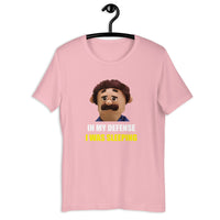 Load image into Gallery viewer, In My Defense I Was Sleeping Puppets Diego t-shirt - SHOPNOO
