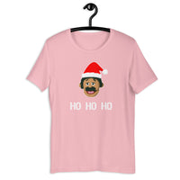 Load image into Gallery viewer, Puppet Diego sayings HO HO HO Christmas T-shirt - SHOPNOO
