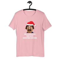 Load image into Gallery viewer, Due to inflation this is my Christmas t-shirt - SHOPNOO
