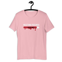 Load image into Gallery viewer, Deleting Feelings T-shirt - SHOPNOO

