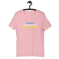 Load image into Gallery viewer, I'm The Best Thing My Wife Ever Found on the Internet t-shirt - SHOPNOO
