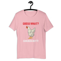 Load image into Gallery viewer, Guess What? Chicken Butt! T-shirt - SHOPNOO
