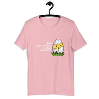 Load image into Gallery viewer, I'm so eggcited I could eggsplode t-shirt - SHOPNOO

