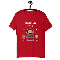 Load image into Gallery viewer, Awkward Puppets Diego tequila is calling T-Shirt - SHOPNOO
