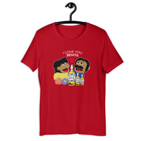 Load image into Gallery viewer, Awkward Puppets Diego and Benita Love T-Shirt - SHOPNOO
