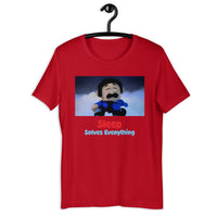 Load image into Gallery viewer, Sleep solves everything Awkward Puppets Diego t-shirt - SHOPNOO
