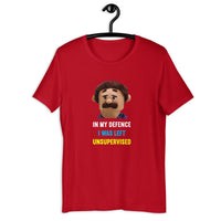 Load image into Gallery viewer, In My Defence I Was Left Unsupervised Puppets Diego T-Shirt - SHOPNOO
