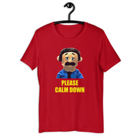 Load image into Gallery viewer, Please Calm Down Puppet Diego T-Shirt - SHOPNOO
