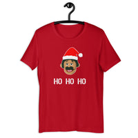 Load image into Gallery viewer, Puppet Diego sayings HO HO HO Christmas T-shirt - SHOPNOO
