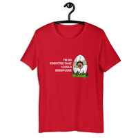 Load image into Gallery viewer, I'm so eggcited I could eggsplode t-shirt - SHOPNOO
