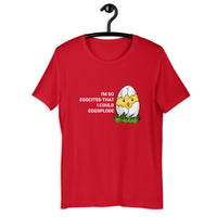 Load image into Gallery viewer, I'm so eggcited I could eggsplode t-shirt - SHOPNOO
