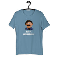Load image into Gallery viewer, I Drink And I Know Things Awkward Puppets Diego T-shirt - SHOPNOO

