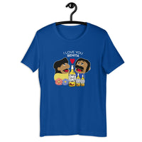 Load image into Gallery viewer, Awkward Puppets Diego and Benita Love T-Shirt - SHOPNOO
