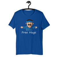 Load image into Gallery viewer, Awkward Puppets Diego free hugs T-shirt - SHOPNOO
