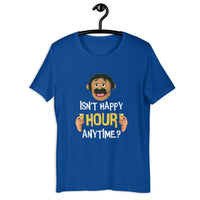 Load image into Gallery viewer, Isn't Happy Hour Anytime Diego T-Shirt - SHOPNOO
