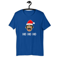 Load image into Gallery viewer, Puppet Diego sayings HO HO HO Christmas T-shirt - SHOPNOO
