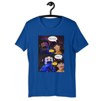 Load image into Gallery viewer, Comic book meme Awkward Puppets Diego Meme T-Shirt
