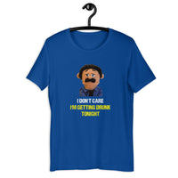 Load image into Gallery viewer, Awkward puppets Diego for sale Tequila drinking  t-shirt - SHOPNOO
