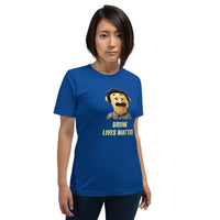 Load image into Gallery viewer, Awkward puppets Diego Drunk lives matter  t-shirt - SHOPNOO
