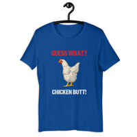 Load image into Gallery viewer, Guess What? Chicken Butt! T-shirt - SHOPNOO
