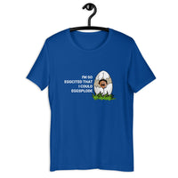 Load image into Gallery viewer, I'm so eggcited I could eggsplode t-shirt
