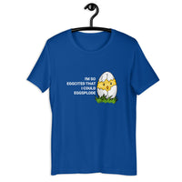 Load image into Gallery viewer, I'm so eggcited I could eggsplode t-shirt - SHOPNOO
