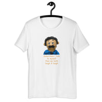 Load image into Gallery viewer, Awkward Puppets Diego sometimes I talk to myself t-shirt - SHOPNOO
