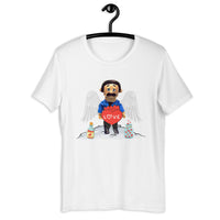 Load image into Gallery viewer, Awkward Puppets Diego Valentine's Day T-shirt - SHOPNOO

