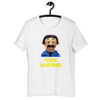 Load image into Gallery viewer, Please Calm Down Puppet Diego T-Shirt - SHOPNOO

