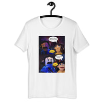 Load image into Gallery viewer, Comic book meme Awkward Puppets Diego Meme T-Shirt
