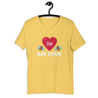 Load image into Gallery viewer, Bee My Love T-Shirt - SHOPNOO
