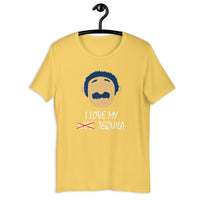 Load image into Gallery viewer, Diego loves tequila more than his wife T-shirt - SHOPNOO
