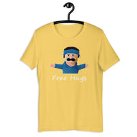 Load image into Gallery viewer, Awkward Puppets Diego free hugs T-shirt - SHOPNOO

