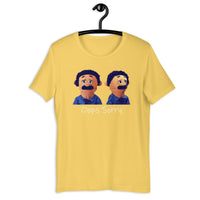 Load image into Gallery viewer, Awkward Puppets Diego Ops sorry T-shirt - SHOPNOO
