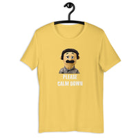 Load image into Gallery viewer, Please Calm Down Puppet Diego T-shirt - SHOPNOO

