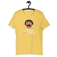 Load image into Gallery viewer, I Love My Tequila Awkward Puppets Diego T-Shirt - SHOPNOO
