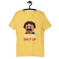 Load image into Gallery viewer, Please Shut Up Puppets Diego T-shirt - SHOPNOO
