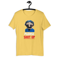 Load image into Gallery viewer, Please Shut Up Puppets Diego T-shirt - SHOPNOO
