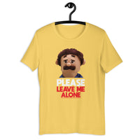 Load image into Gallery viewer, Please Leave Me Alone T-shirt - SHOPNOO

