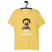 Load image into Gallery viewer, Your Look Sucks Awkward Puppets Diego T-Shirt - SHOPNOO
