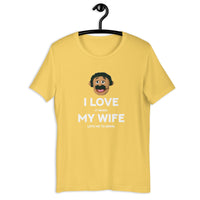 Load image into Gallery viewer, I Love It When My Wife Lets Me to Drink T-Shirt - SHOPNOO
