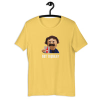 Load image into Gallery viewer, Got Tequila Hoodie Puppets Diego Tequila t-shirt - SHOPNOO
