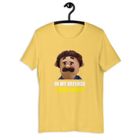 Load image into Gallery viewer, In My Defense I Was Drunk t-shirt - SHOPNOO
