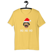 Load image into Gallery viewer, Puppet Diego sayings HO HO HO Christmas T-shirt - SHOPNOO

