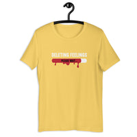 Load image into Gallery viewer, Deleting Feelings T-shirt - SHOPNOO
