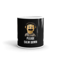Load image into Gallery viewer, Please Calm Down mug - SHOPNOO
