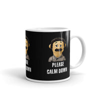 Load image into Gallery viewer, Awkward Puppets Diego mug  Please Calm Down mug
