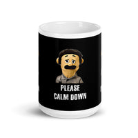 Load image into Gallery viewer, Please Calm Down mug
